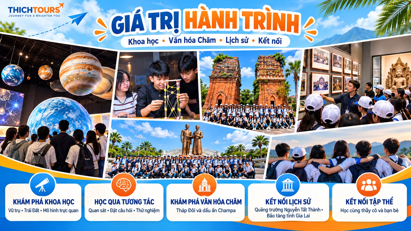 Giá trị hành trình mà Tour mang lại Giá trị hành trình mà Tour mang lại