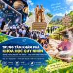 Ảnh nền tour Trung tâm khám phá khoa học Quy Nhơn - Quảng trường Nguyễn Tất Thành - Làng bánh tráng Trường Cửu