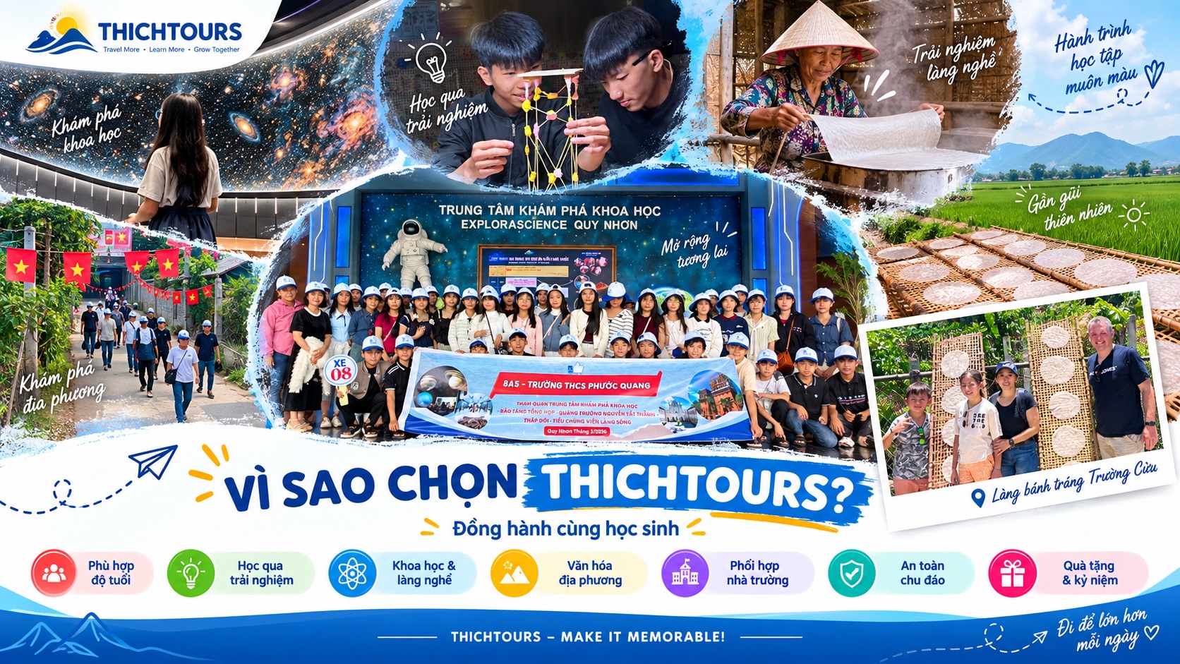 Vì sao nên lựa chọn THICHTOURS? Vì sao nên lựa chọn THICHTOURS?