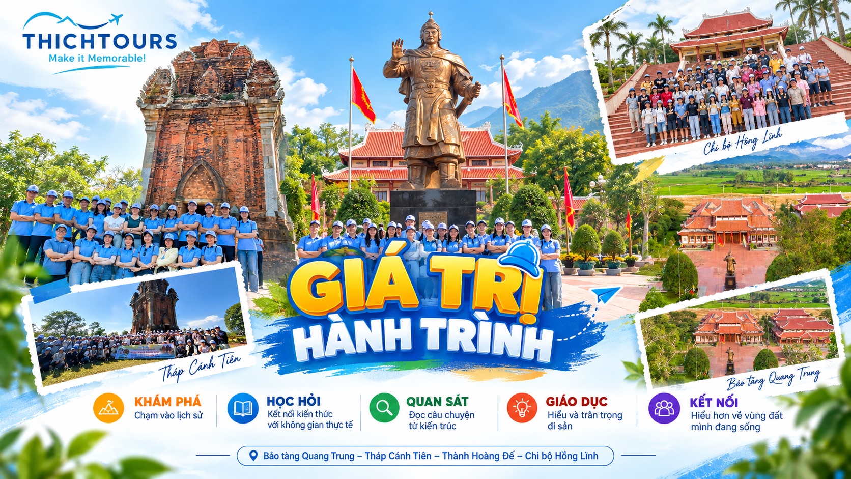 Giá trị hành trình mà Tour mang lại