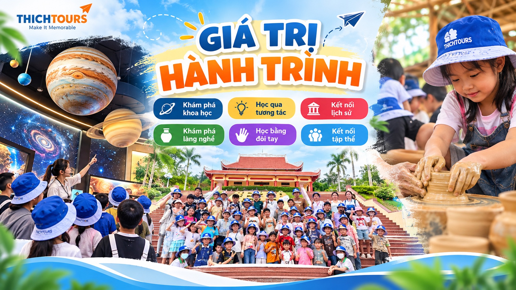 Giá trị hành trình mà Tour mang lại