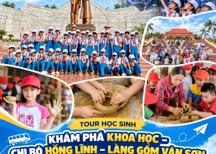 Ảnh đại diện tour TTKP Chi bộ Hồng Lĩnh