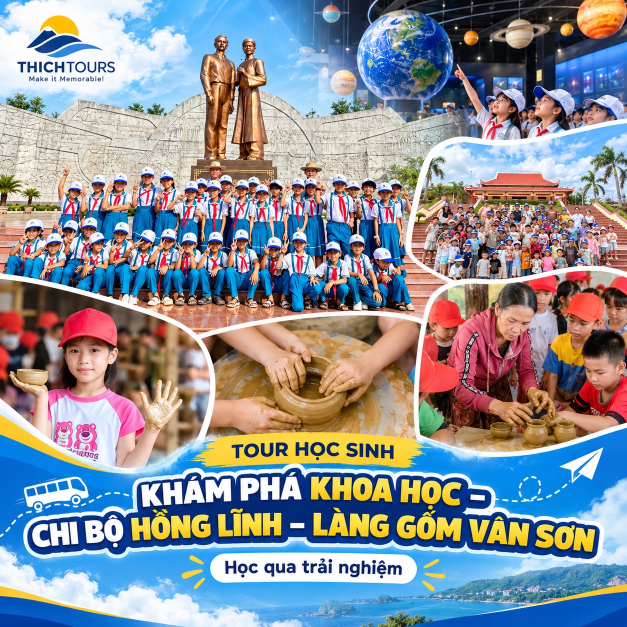Ảnh đại diện tour TTKP Chi bộ Hồng Lĩnh