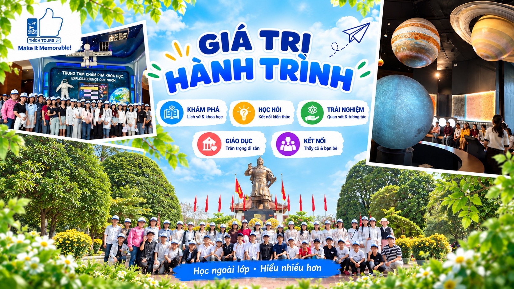 Giá trị hành trình mà Tour mang lại