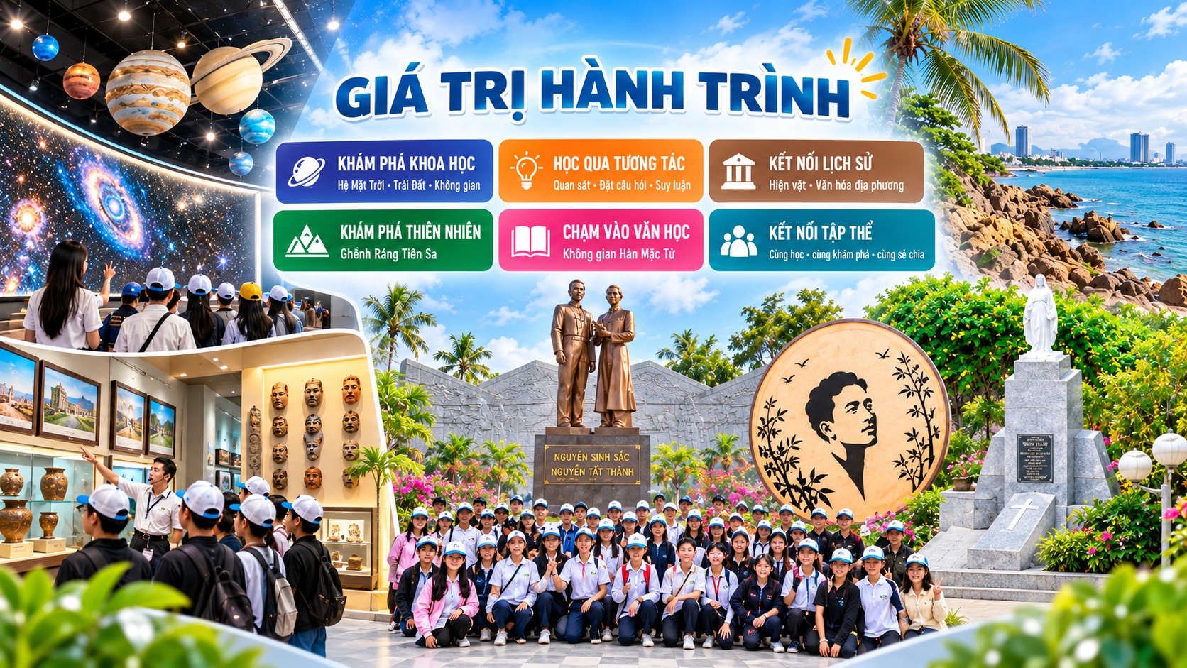 Giá trị hành trình mà Tour mang lại Giá trị hành trình mà Tour mang lại