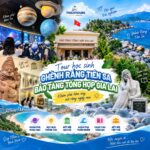 Ảnh đại diện tour Trung tâm khám phá khoa học Quy Nhơn - Quảng trường Nguyễn Tất Thành - Bảo Tàng Tổng hợp Gia Lai - Ghềnh Ráng Tiên Sa
