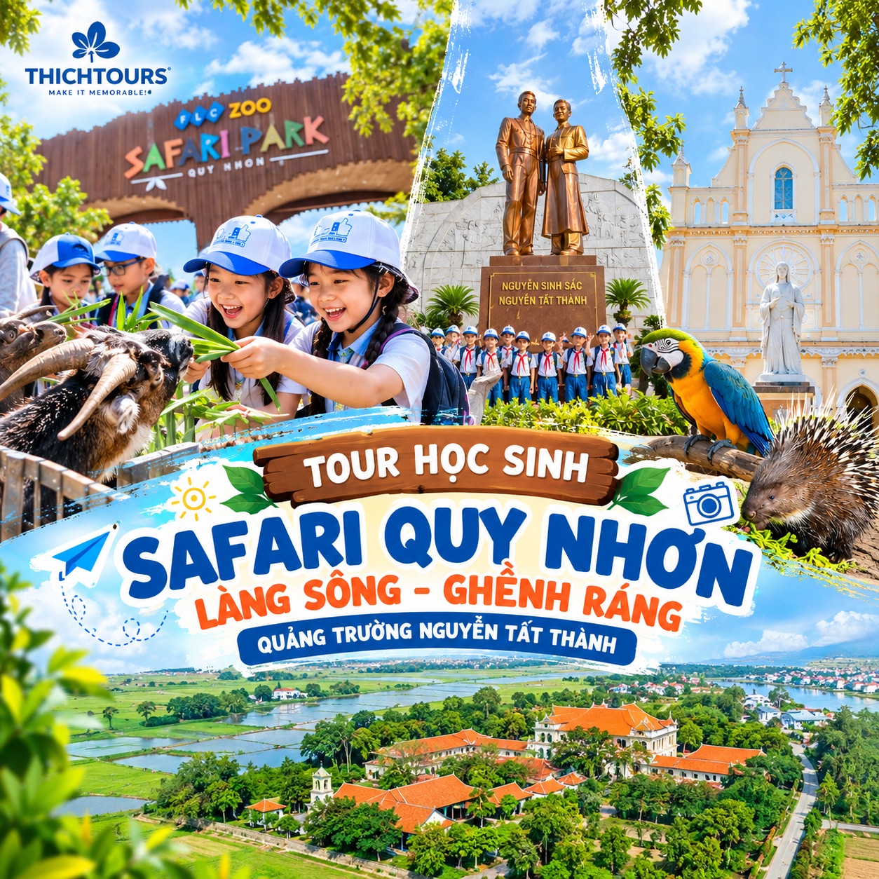 Ảnh đại diện Tour học sinh combo 12