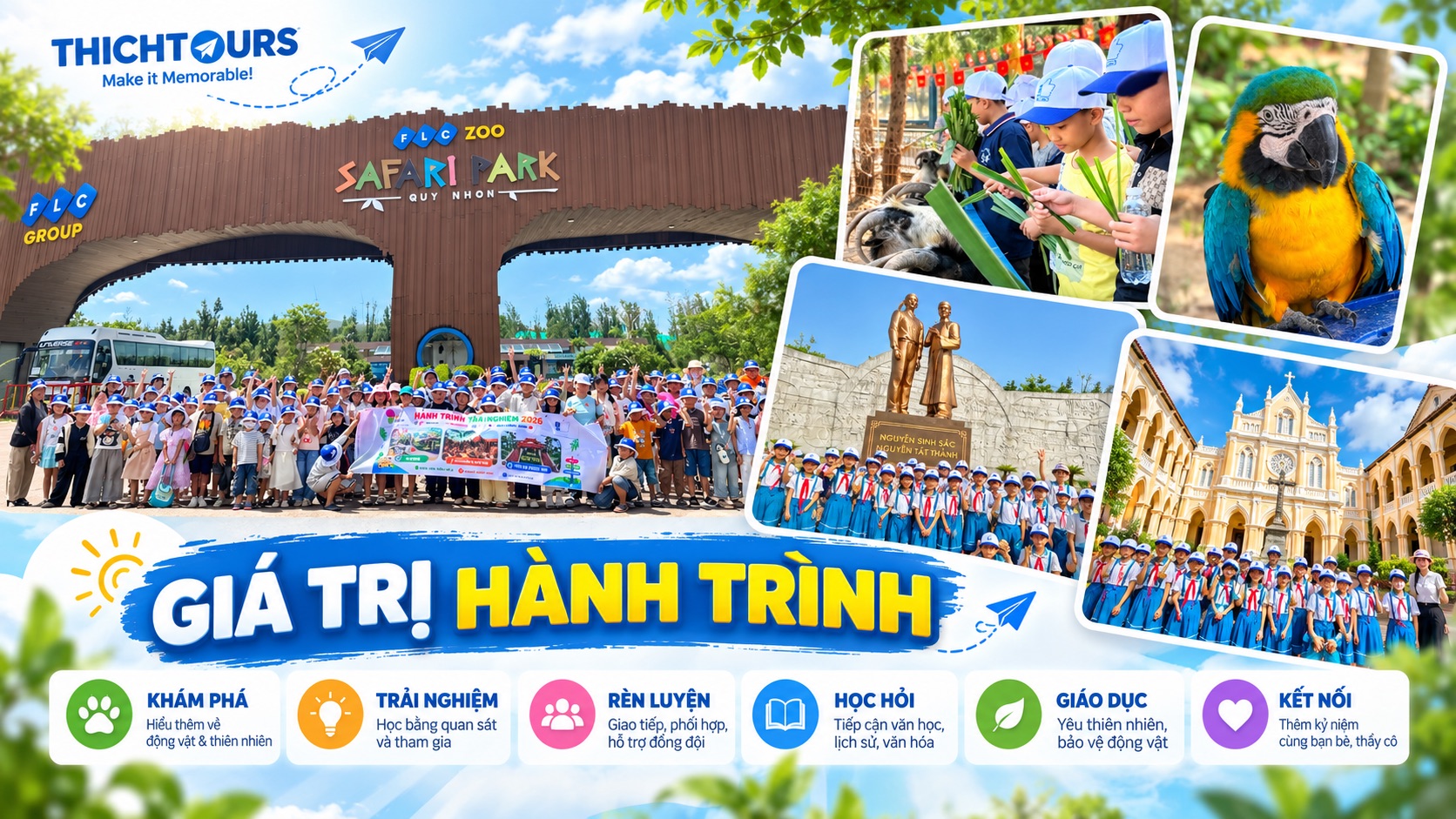 Giá trị hành trình mà Tour mang lại