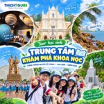 Ảnh đại diện tour Trung tâm khám phá khoa học Quy Nhơn - Quảng trường Nguyễn Tất Thành - Ghềnh Ráng Tiên Sa - Tiểu chủng viện Làng Sông