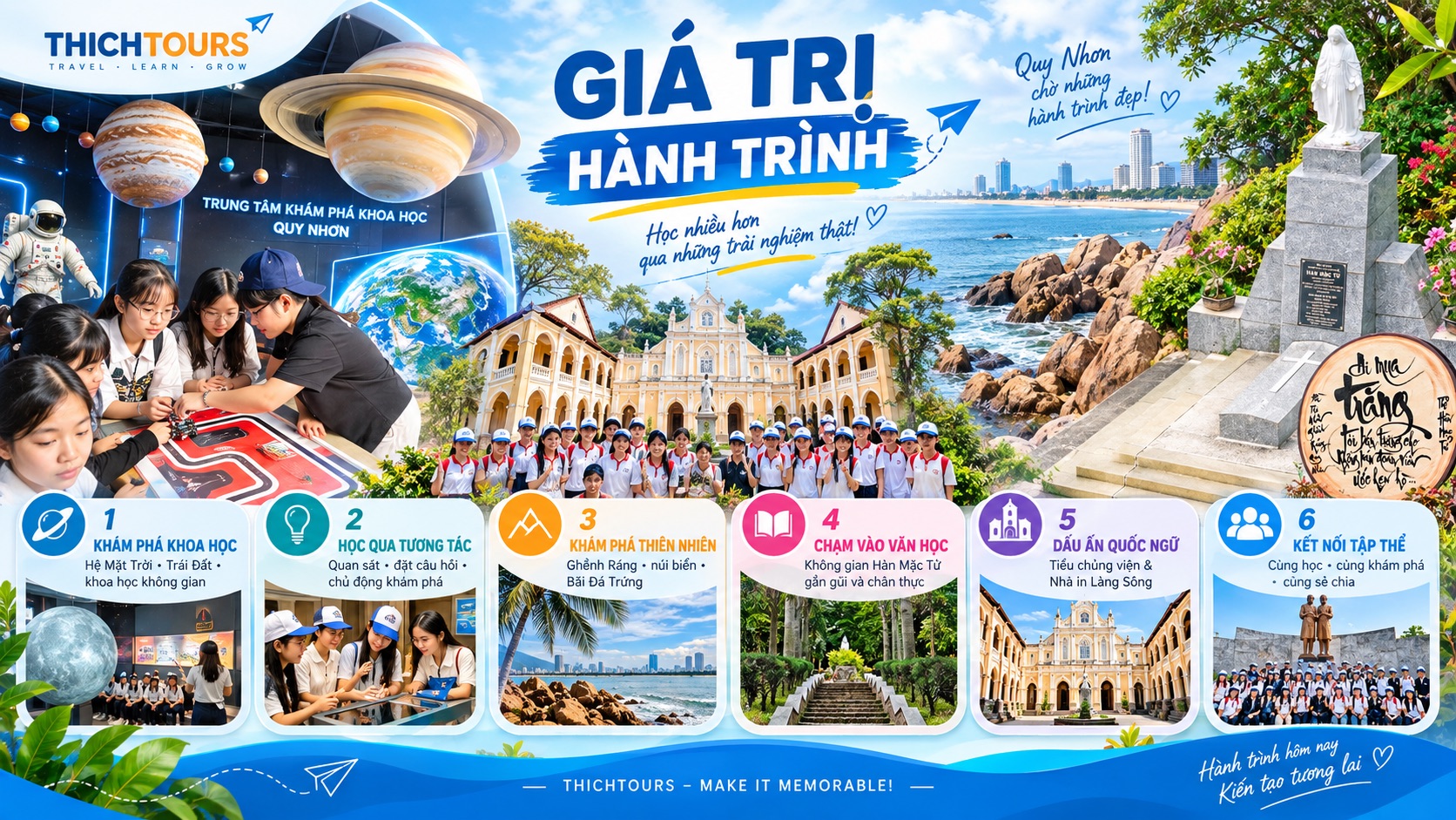Giá trị hành trình mà Tour mang lại Giá trị hành trình mà Tour mang lại