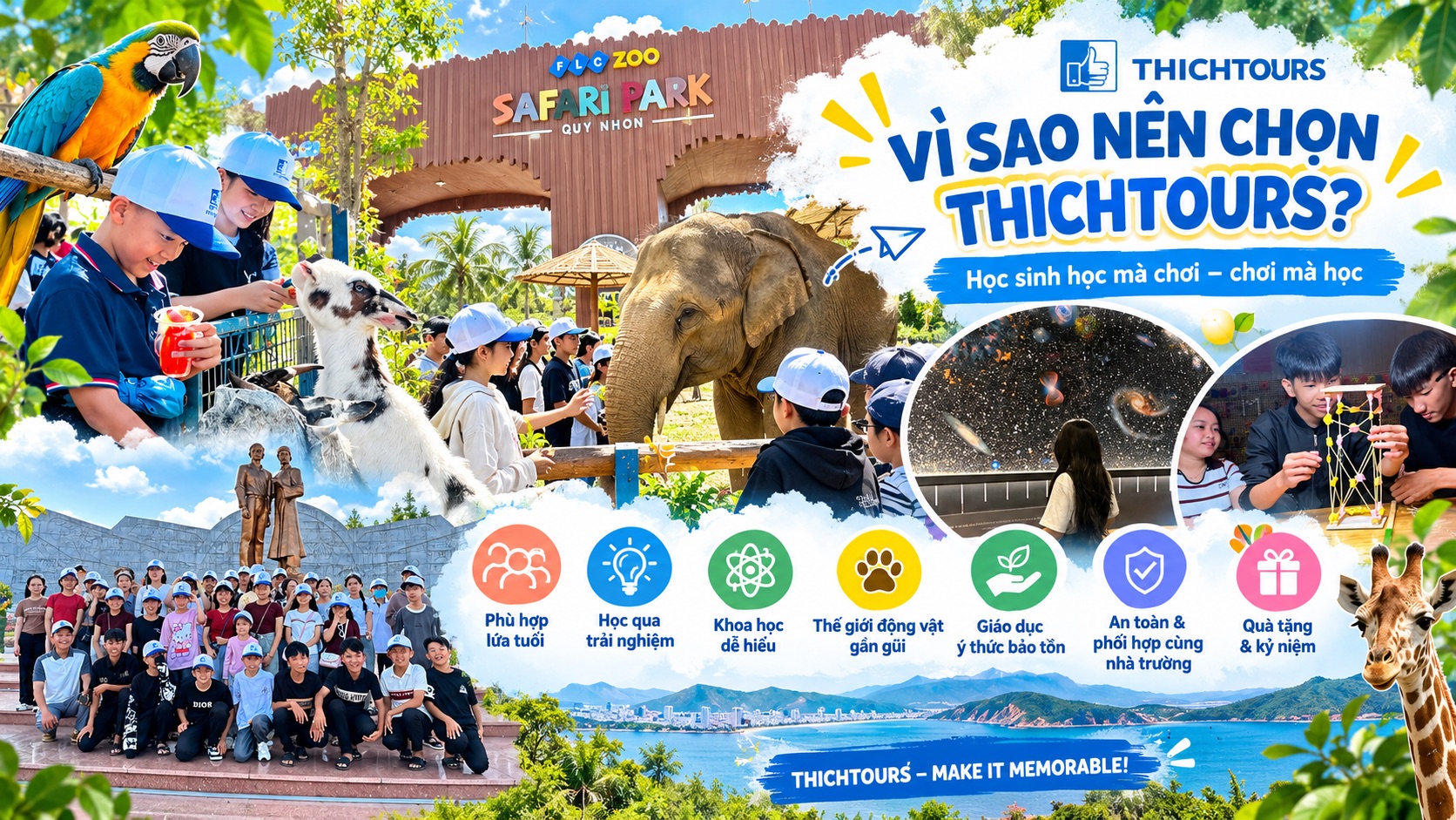 Vì sao nên lựa chọn THICHTOURS? Vì sao nên lựa chọn THICHTOURS?