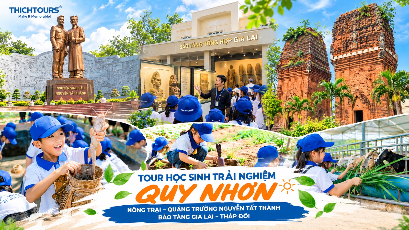Ảnh bìa Tour trải nghiệm Quy Nhơn