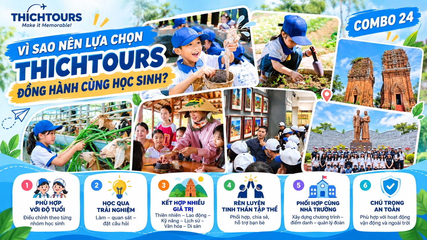 Vì sao nên lựa chọn THICHTOURS? Vì sao nên lựa chọn THICHTOURS?