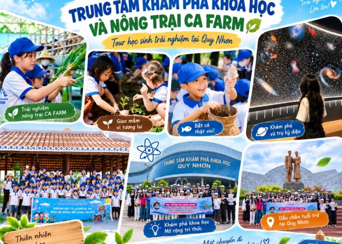 Ảnh đại diện tour Trung tâm khám phá khoa học Quy Nhơn - Quảng trường Nguyễn Tất Thành - Nông trại CA FARM