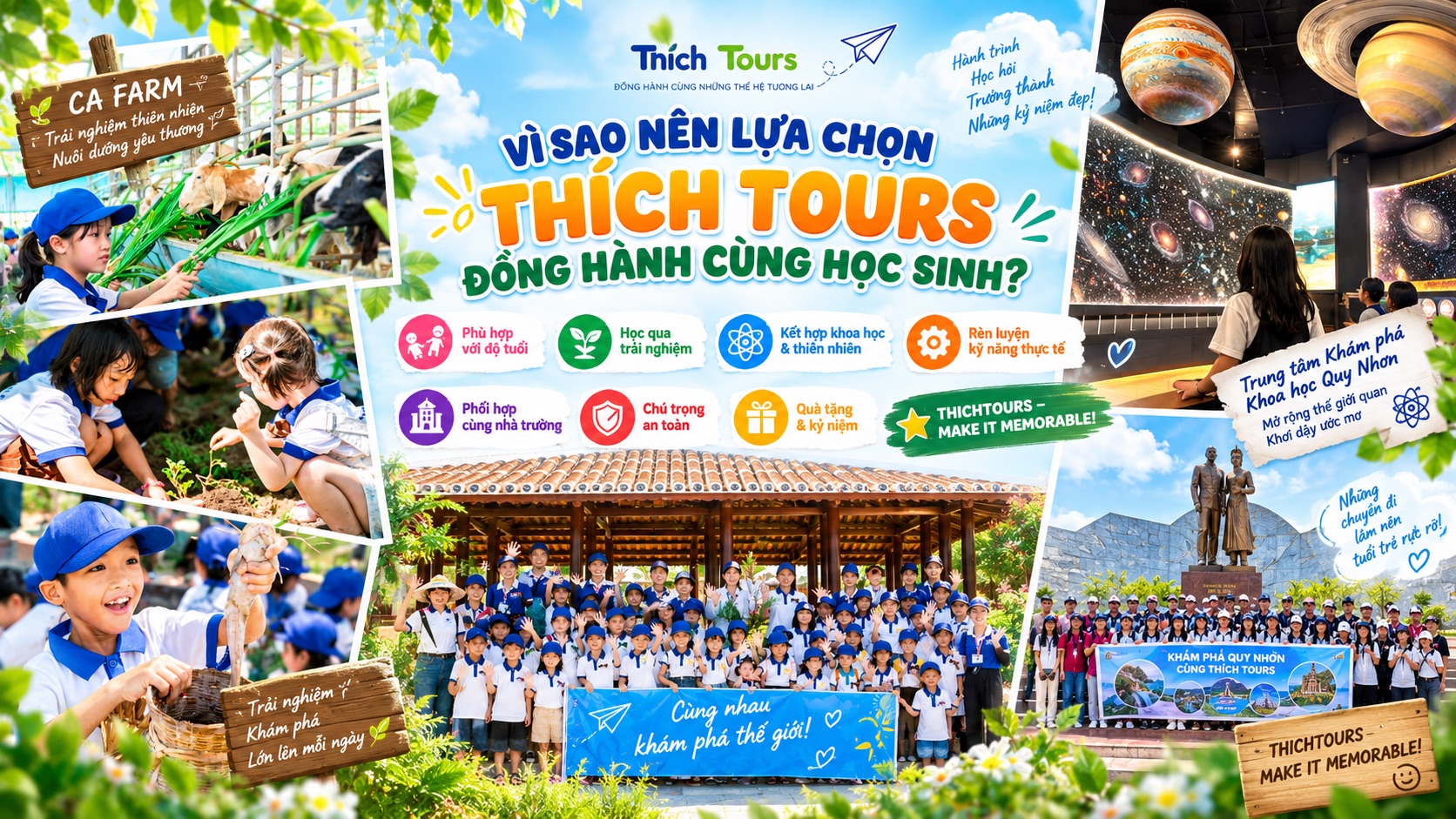 Vì sao nên lựa chọn THICHTOURS? Vì sao nên lựa chọn THICHTOURS?