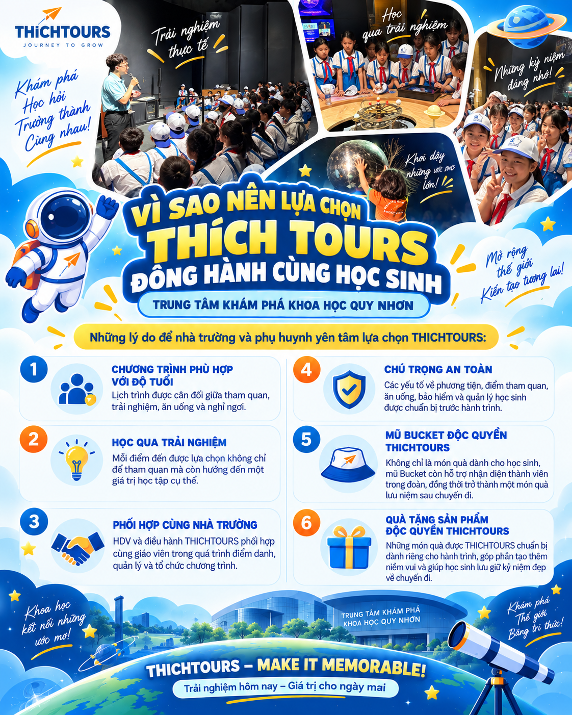 Vì sao nên lựa chọn THICHTOURS cho hành trình trải nghiệm. Vì sao nên lựa chọn THICHTOURS cho hành trình trải nghiệm.