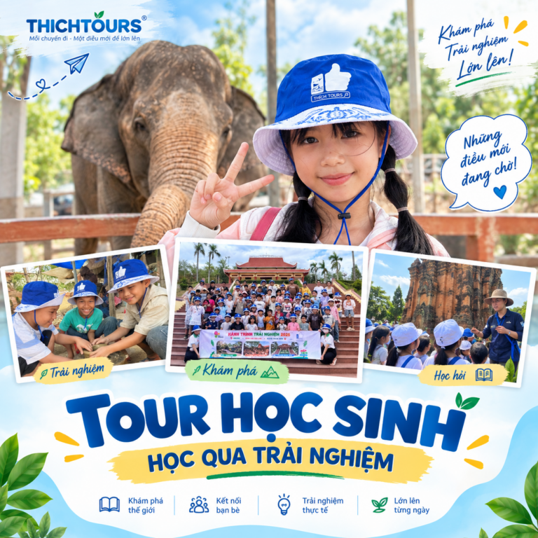Tour học sinh Quy Nhơn