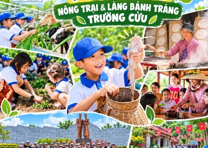 Ảnh đại diện tour làng bánh tráng Quy Nhơn