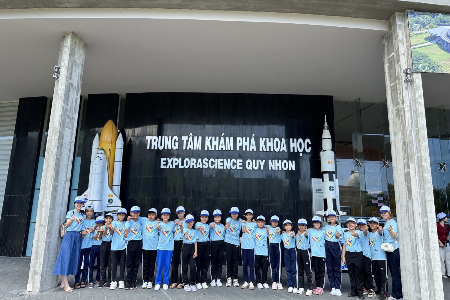 Trung tâm khám phá khoa học Quy Nhơn
