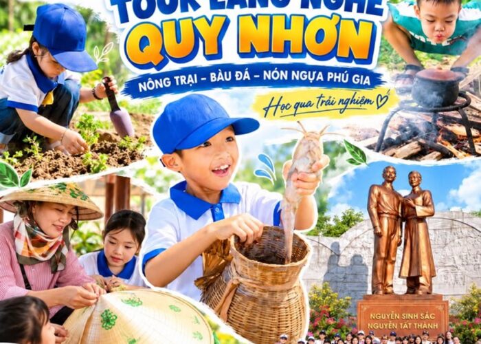 Ảnh đại diện tour làng nghề Quy Nhơn