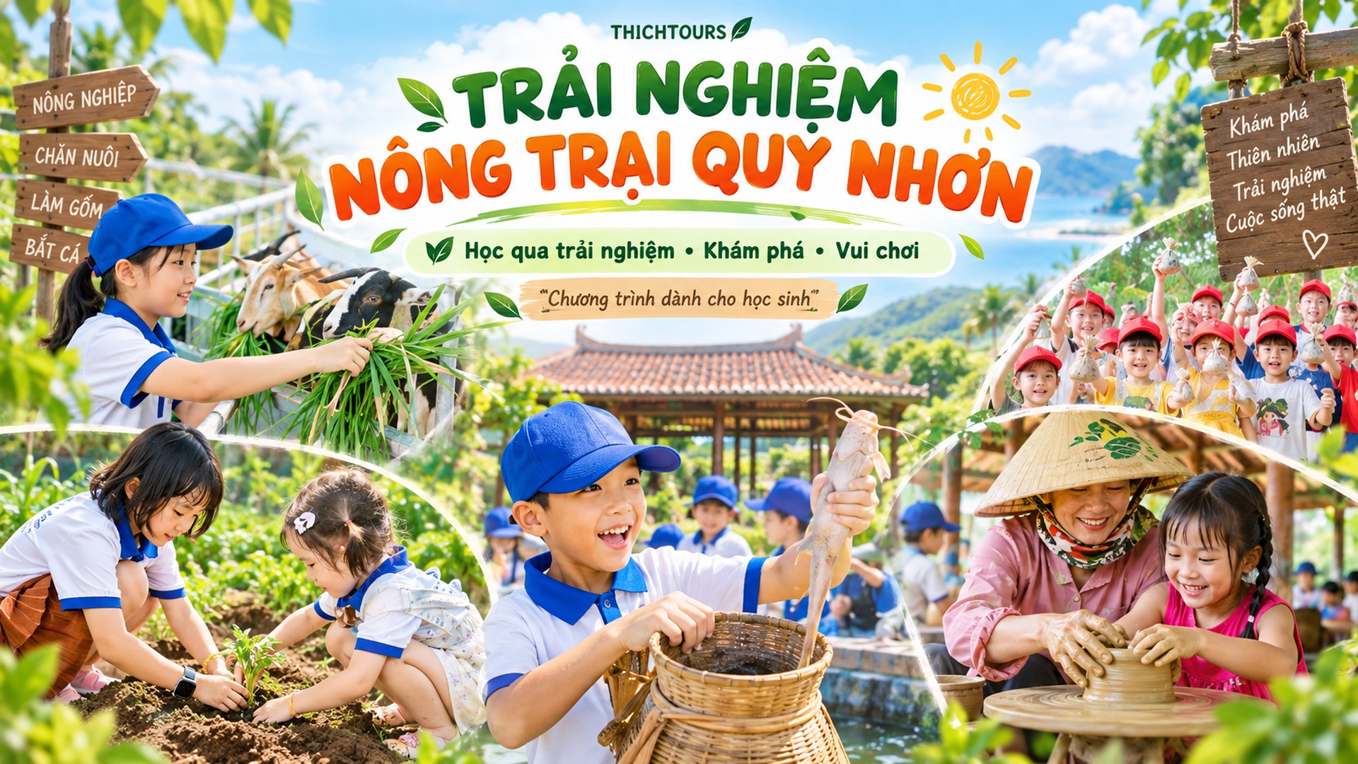 Ảnh bìa Tour Nông trại CA FARM