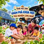 Ảnh đại diện tour Trung tâm khám phá khoa học Quy Nhơn - Quảng trường Nguyễn Tất Thành - Làng gốm Vân Sơn