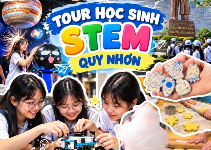 Ảnh đại diện tour stem Quảng trường