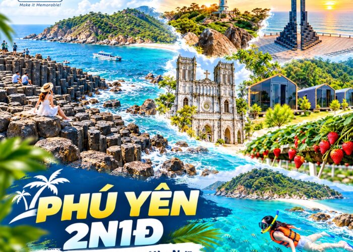 Ảnh đại diện tour Phú Yên 2n1d