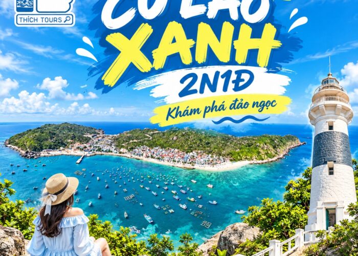 Ảnh đại diện Tour Cù Lao Xanh 2 Ngày 1 Đêm