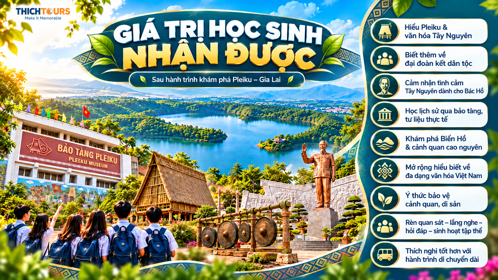 Giá trị hành trình mà Tour mang lại