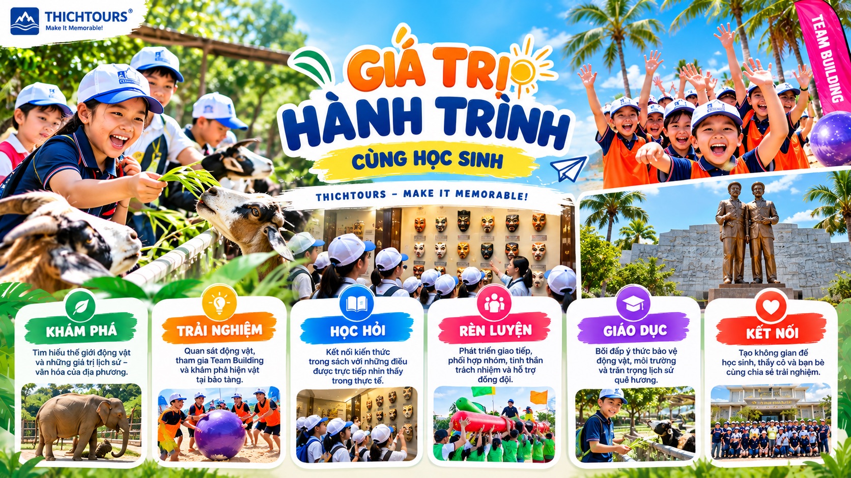 Giá trị hành trình mà Tour mang lại