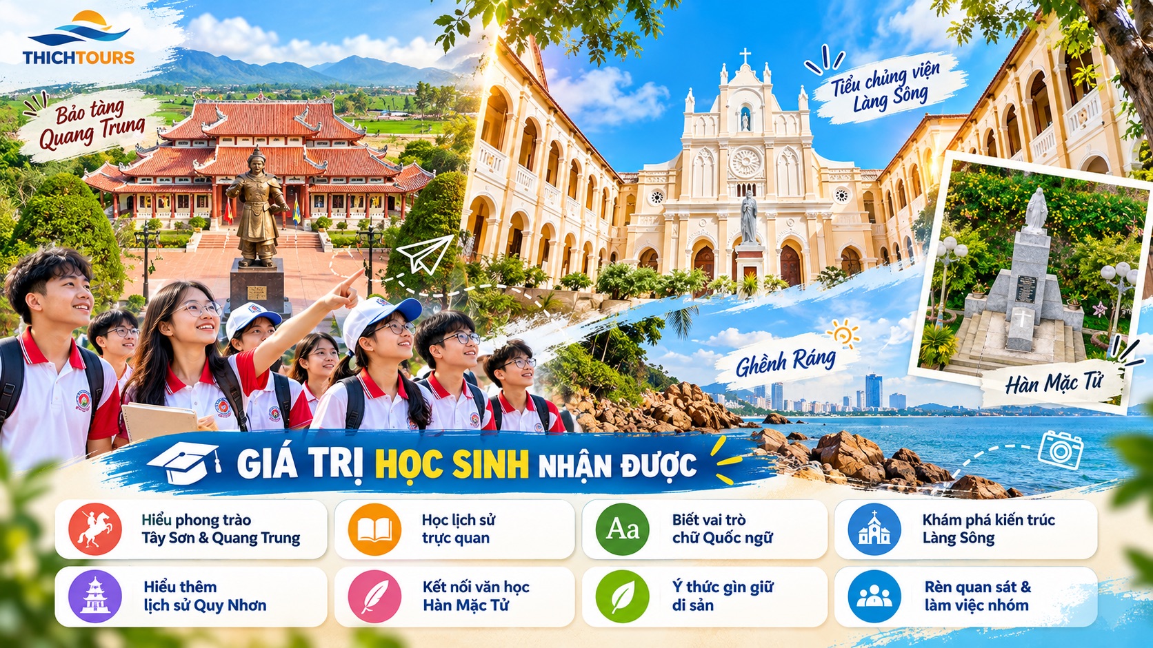 Giá trị hành trình mà Tour mang lại