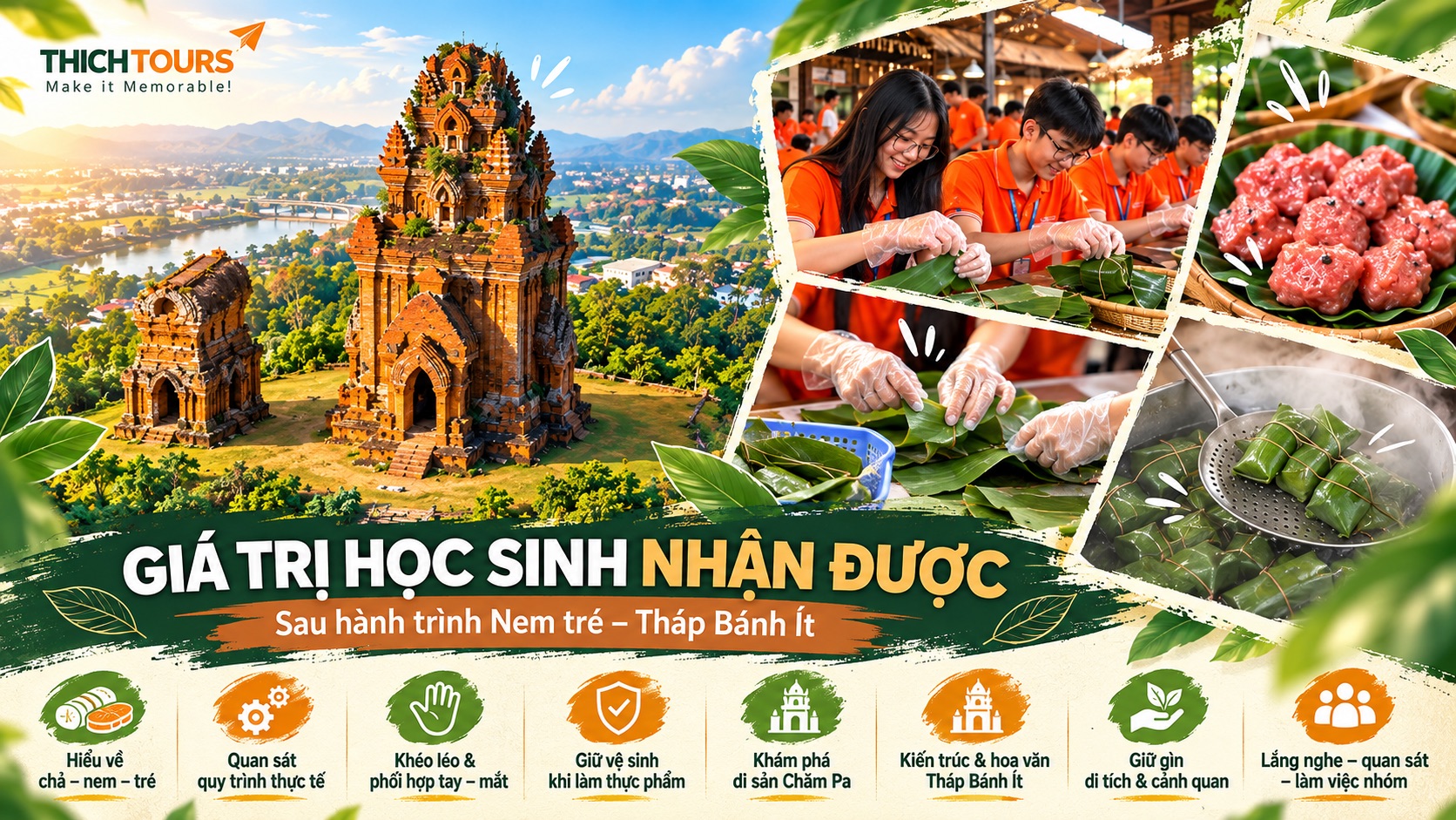 Giá trị hành trình mà Tour mang lại