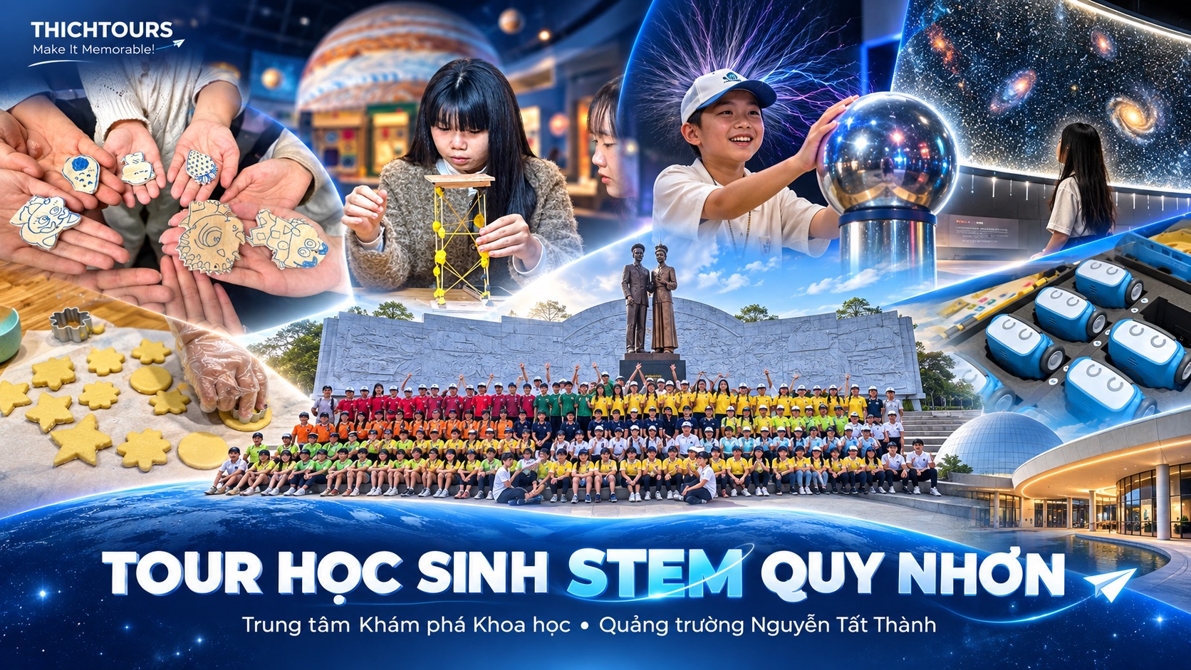 Ảnh bìa tour stem Quảng trường