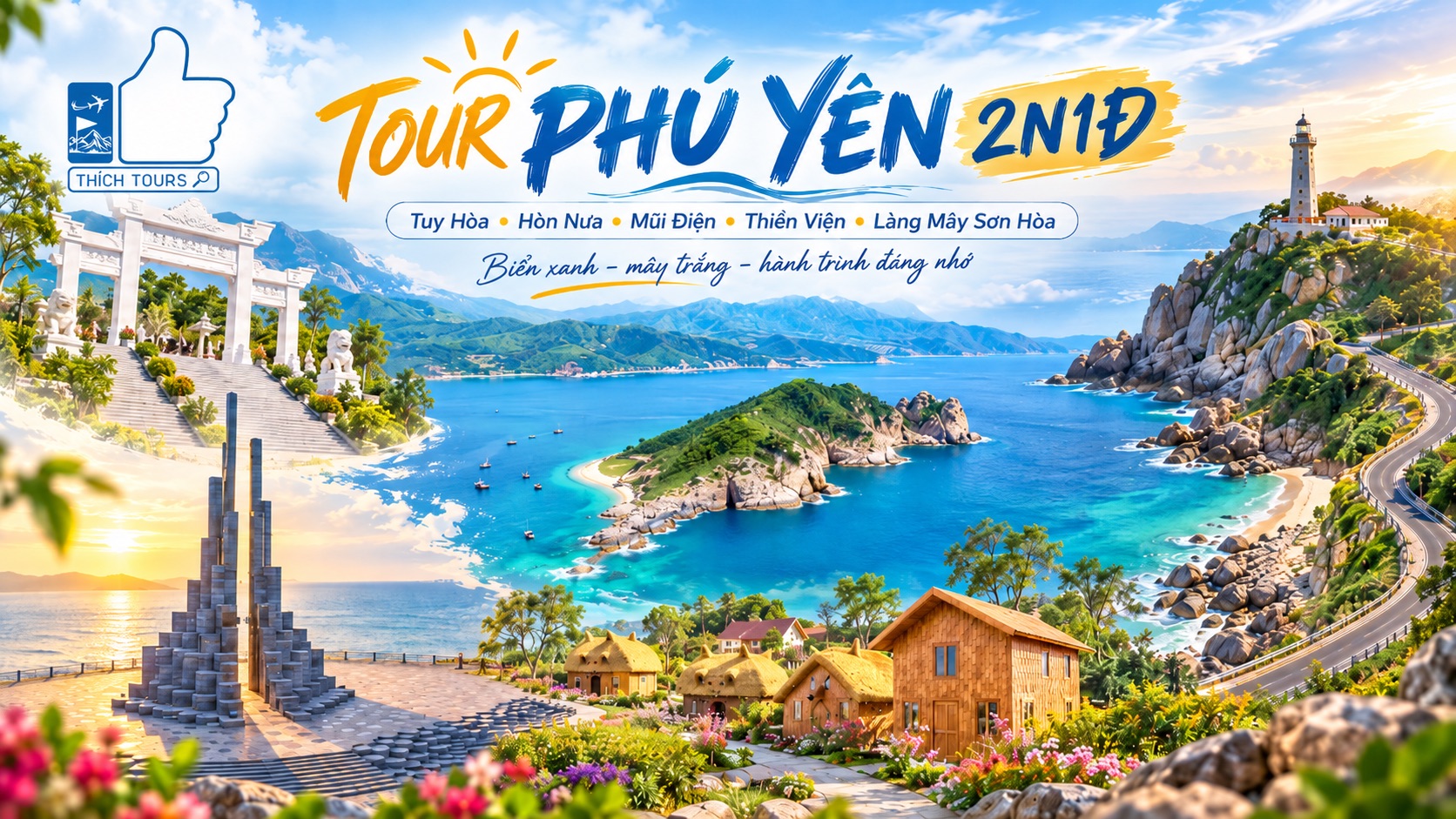 Ảnh bìa tour 2n1đ phú yên