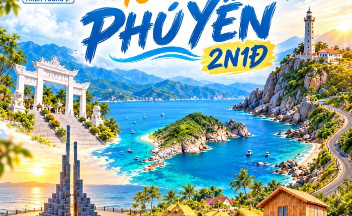 ảnh đại diện tour phú yên 2N1Đ