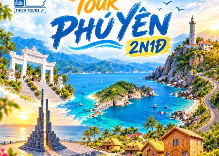 ảnh đại diện tour phú yên 2N1Đ