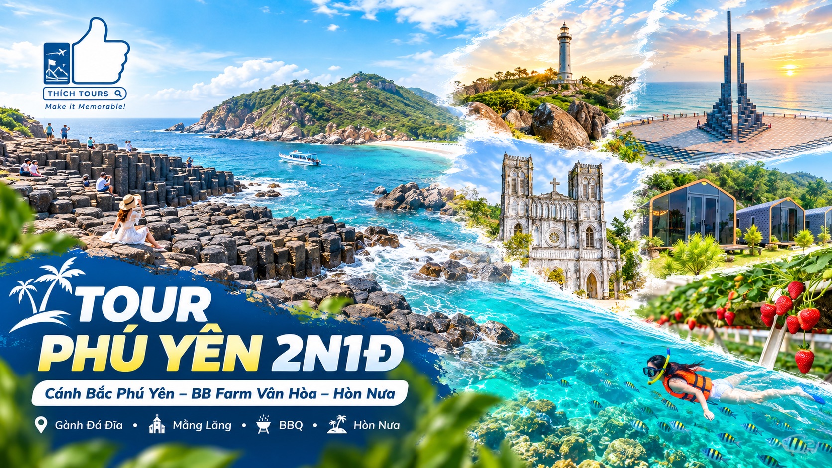 Ảnh bìa tour Phú Yên 2n1d
